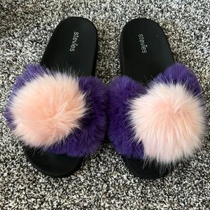 Fuzzy slides